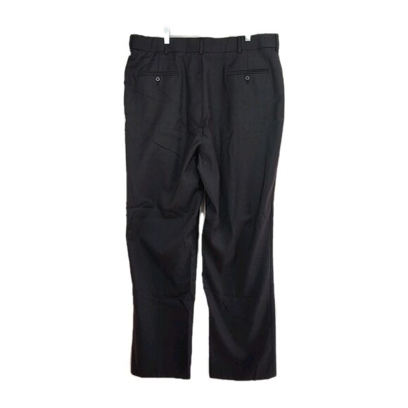 🔥Stafford Performance Men's Dress Pants, Size 38 x 31, Black - Picture 4 of 9